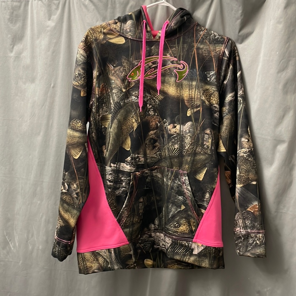Fishouflage Hoodie Camo